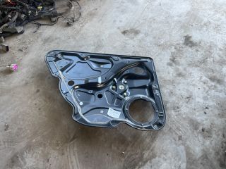 bontott VW PASSAT B6 Bal hátsó Ablakemelő Szerkezet (Elektromos)