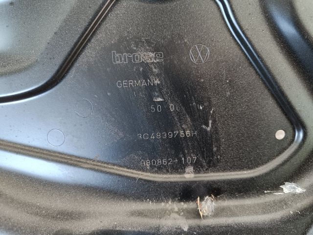 bontott VW PASSAT B6 Bal hátsó Ablakemelő Szerkezet (Elektromos)