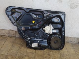 bontott VW PASSAT B6 Bal hátsó Ablakemelő Szerkezet (Elektromos)