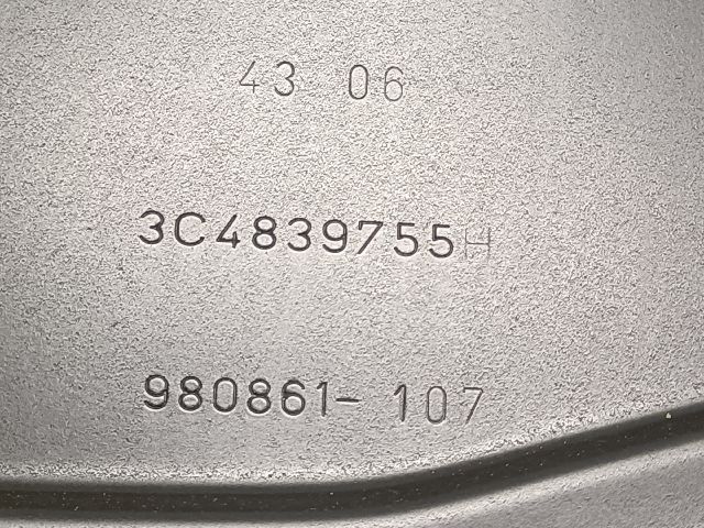 bontott VW PASSAT B6 Bal hátsó Ablakemelő Szerkezet (Elektromos)