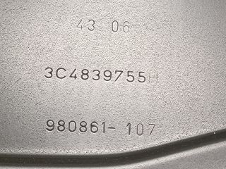 bontott VW PASSAT B6 Bal hátsó Ablakemelő Szerkezet (Elektromos)