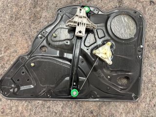 bontott VW PASSAT B6 Bal hátsó Ablakemelő Szerkezet (Elektromos)