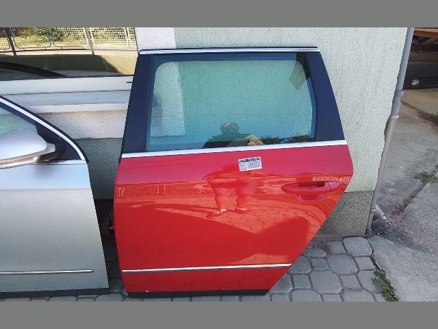 bontott VW PASSAT B6 Bal hátsó Ablakemelő Szerkezet (Elektromos)