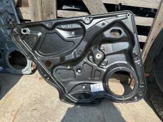 bontott VW PASSAT B6 Bal hátsó Ablakemelő Szerkezet (Elektromos)