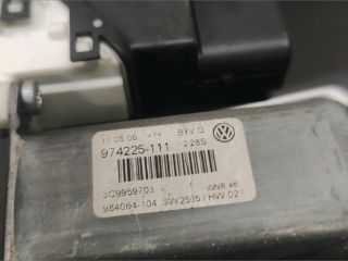 bontott VW PASSAT B6 Bal hátsó Ablakemelő Szerkezet (Elektromos)