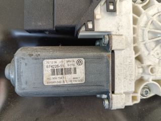 bontott VW PASSAT B6 Bal hátsó Ablakemelő Szerkezet (Elektromos)