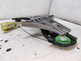 bontott VW PASSAT B6 Bal hátsó Ablakemelő Szerkezet (Elektromos)