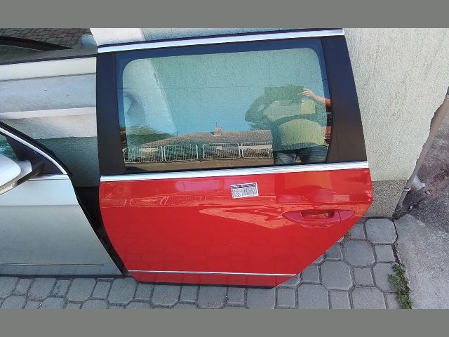 bontott VW PASSAT B6 Bal hátsó Ablakemelő Szerkezet (Elektromos)