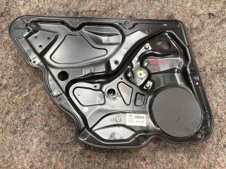 bontott VW PASSAT B6 Bal hátsó Ablakemelő Szerkezet (Elektromos)