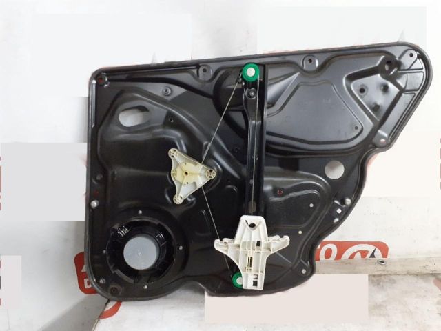 bontott VW PASSAT B6 Bal hátsó Ablakemelő Szerkezet (Elektromos)
