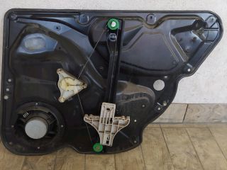 bontott VW PASSAT B6 Bal hátsó Ablakemelő Szerkezet (Elektromos)