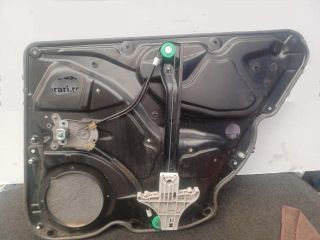 bontott VW PASSAT B6 Bal hátsó Ablakemelő Szerkezet (Mechanikus)