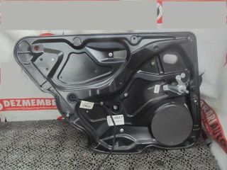 bontott VW PASSAT B6 Bal hátsó Ablakemelő Szerkezet (Mechanikus)