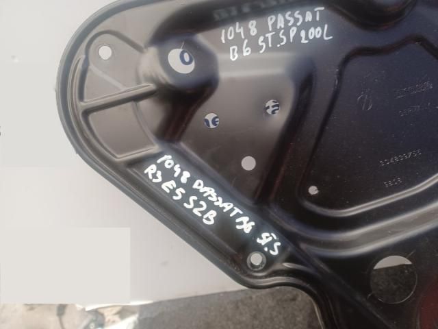 bontott VW PASSAT B6 Bal hátsó Ablakemelő Szerkezet (Mechanikus)