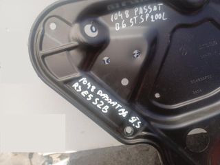 bontott VW PASSAT B6 Bal hátsó Ablakemelő Szerkezet (Mechanikus)