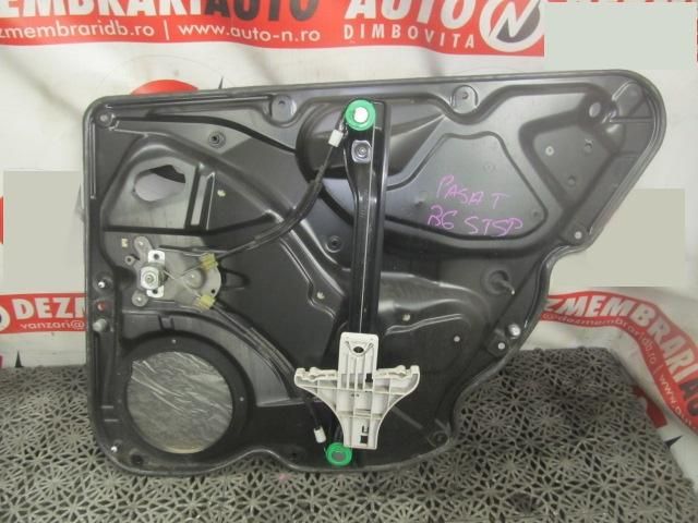 bontott VW PASSAT B6 Bal hátsó Ablakemelő Szerkezet (Mechanikus)