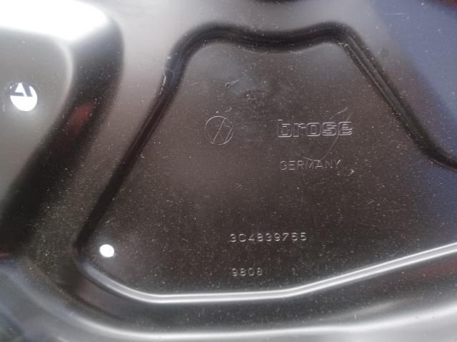 bontott VW PASSAT B6 Bal hátsó Ablakemelő Szerkezet (Mechanikus)