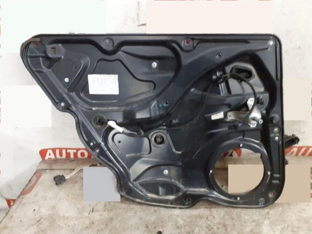 bontott VW PASSAT B6 Bal hátsó Ablakemelő Szerkezet (Mechanikus)