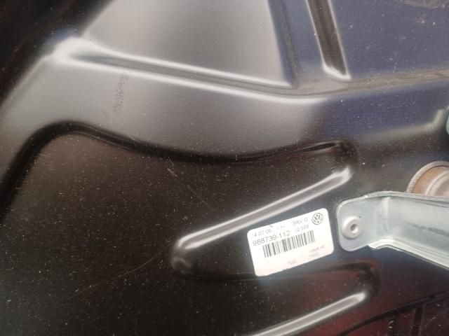 bontott VW PASSAT B6 Bal hátsó Ablakemelő Szerkezet (Mechanikus)