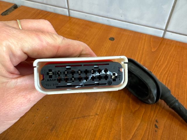 bontott VW PASSAT B6 Bal hátsó Ajtó Kábelköteg