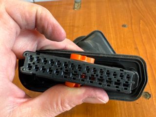 bontott VW PASSAT B6 Bal hátsó Ajtó Kábelköteg