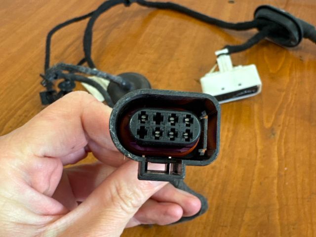 bontott VW PASSAT B6 Bal hátsó Ajtó Kábelköteg