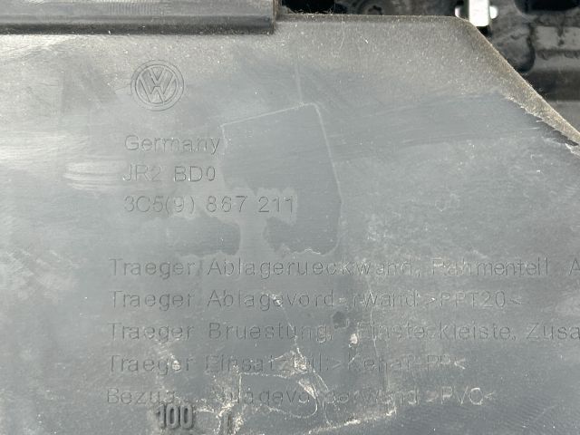 bontott VW PASSAT B6 Bal hátsó Ajtó Kárpit