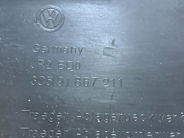 bontott VW PASSAT B6 Bal hátsó Ajtó Kárpit