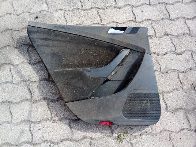 bontott VW PASSAT B6 Bal hátsó Ajtó Kárpit