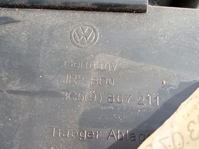 bontott VW PASSAT B6 Bal hátsó Ajtó Kárpit