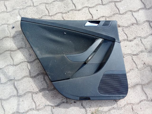 bontott VW PASSAT B6 Bal hátsó Ajtó Kárpit