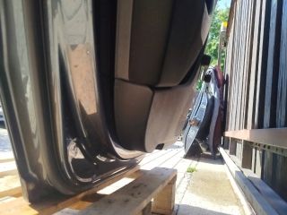 bontott VW PASSAT B6 Bal hátsó Ajtó (Részeivel)