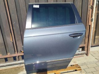 bontott VW PASSAT B6 Bal hátsó Ajtó (Részeivel)
