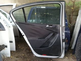 bontott VW PASSAT B6 Bal hátsó Ajtó (Részeivel)