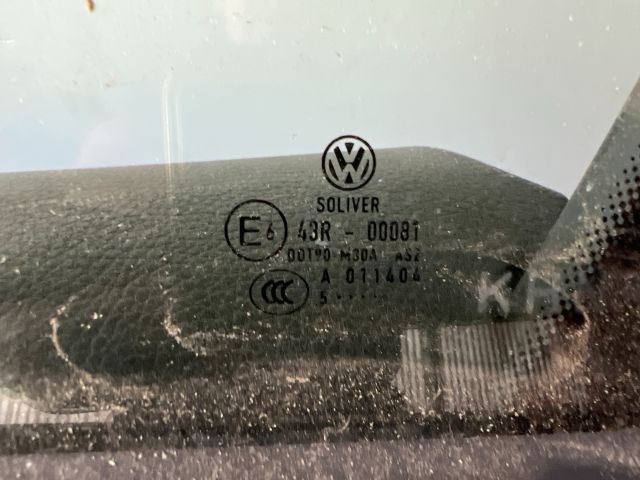 bontott VW PASSAT B6 Bal hátsó Ajtó (Részeivel)