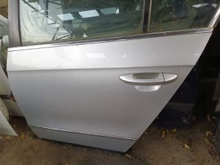 bontott VW PASSAT B6 Bal hátsó Ajtó (Részeivel)