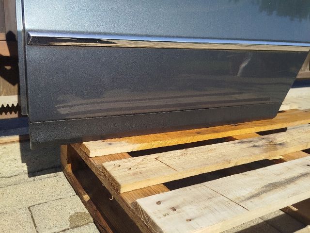 bontott VW PASSAT B6 Bal hátsó Ajtó (Részeivel)