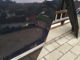 bontott VW PASSAT B6 Bal hátsó Ajtó (Részeivel)