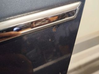 bontott VW PASSAT B6 Bal hátsó Ajtó (Részeivel)