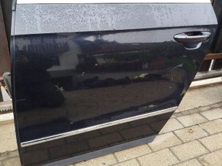 bontott VW PASSAT B6 Bal hátsó Ajtó (Részeivel)