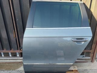 bontott VW PASSAT B6 Bal hátsó Ajtó (Részeivel)