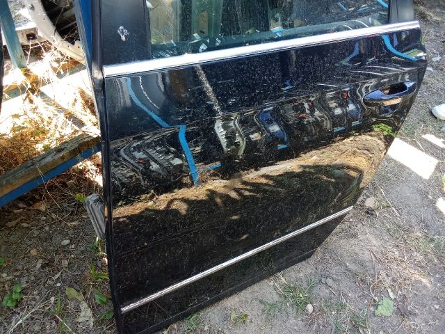 bontott VW PASSAT B6 Bal hátsó Ajtó (Üres lemez)