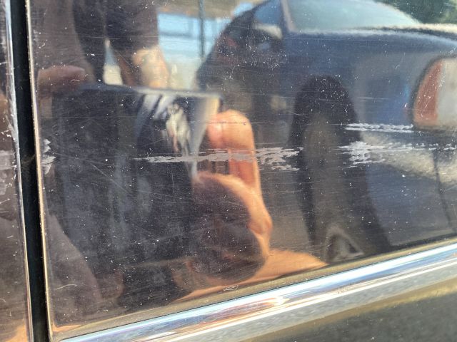 bontott VW PASSAT B6 Bal hátsó Ajtó (Üres lemez)