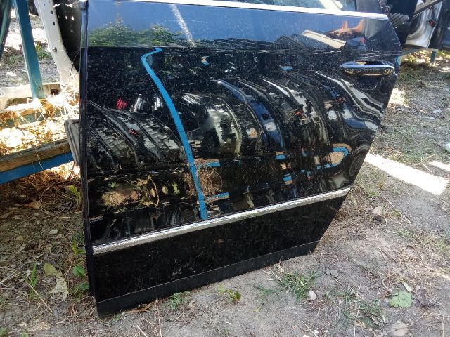 bontott VW PASSAT B6 Bal hátsó Ajtó (Üres lemez)