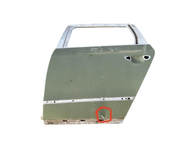 bontott VW PASSAT B6 Bal hátsó Ajtó (Üres lemez)