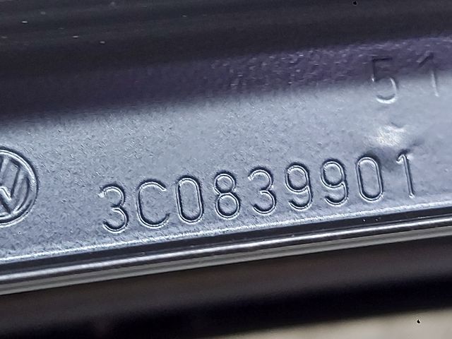 bontott VW PASSAT B6 Bal hátsó Ajtókeret Burkolat