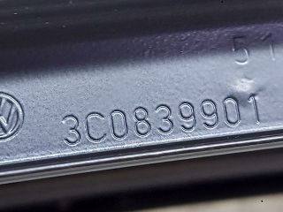 bontott VW PASSAT B6 Bal hátsó Ajtókeret Burkolat