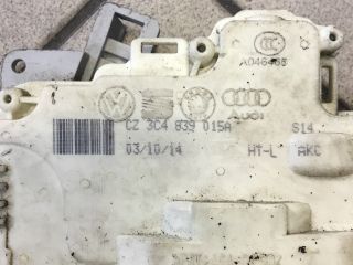 bontott VW PASSAT B6 Bal hátsó Ajtózár