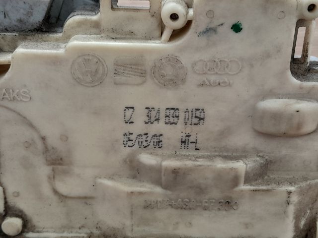 bontott VW PASSAT B6 Bal hátsó Ajtózár