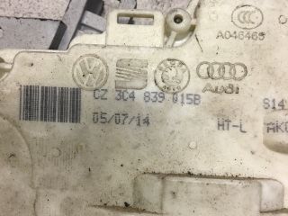 bontott VW PASSAT B6 Bal hátsó Ajtózár